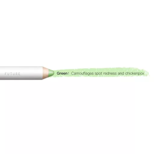 PUDAIER Color Correcting Korrektor ceruza #08 Green 4g