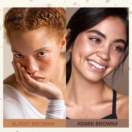 PUDAIER Szeplőrajzoló Sminkfilc #01 Light Brown 2.5ml