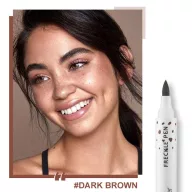 PUDAIER Szeplőrajzoló Sminkfilc #02 Dark Brown 2.5ml