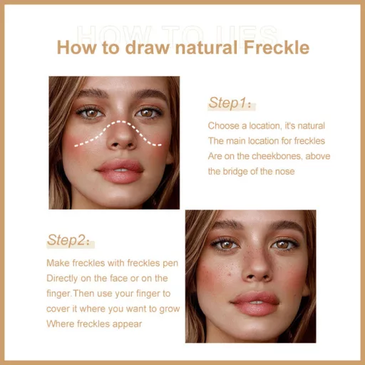 PUDAIER Szeplőrajzoló Sminkfilc #02 Dark Brown 2.5ml