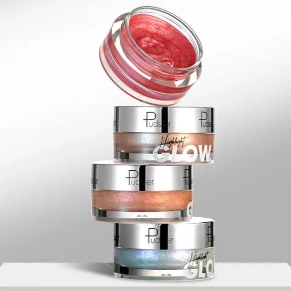 Pudaier New Glow Crystal Liquid Highlighter #01 8g Pudaier New Glow Crystal Liquid Highlighter #01 8g