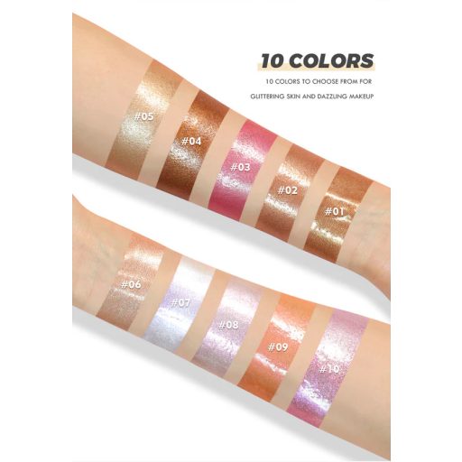 PUDAIER New Glow Crystal Liquid Highlighter #01 8g