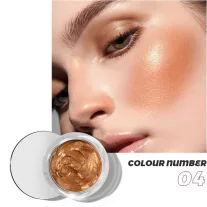 Pudaier New Glow Crystal Liquid Highlighter #04 8g