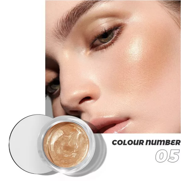 Pudaier New Glow Crystal Liquid Highlighter #05 8g Pudaier New Glow Crystal Liquid Highlighter #05 8g
