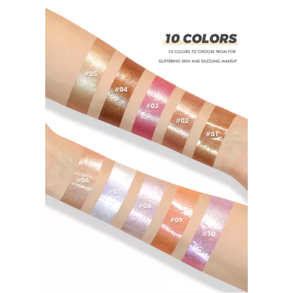 Pudaier New Glow Crystal Liquid Highlighter #05 8g Pudaier New Glow Crystal Liquid Highlighter #05 8g