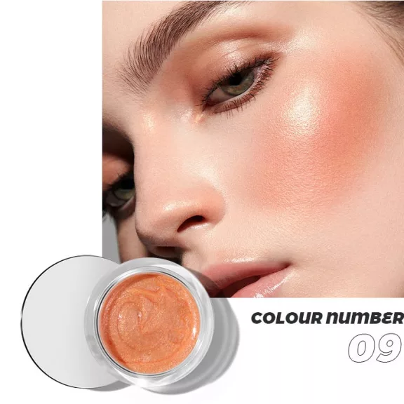 Pudaier New Glow Crystal Liquid Highlighter #09 8g Pudaier New Glow Crystal Liquid Highlighter #09 8g