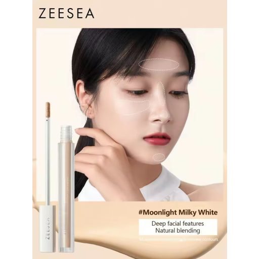 ZEESEA Soft Matte Complexion Essentials Korrektor #01 Moonlight Milky White 2.2g
