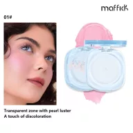   MAFFICK Clear Crystal Color Changing Arcpirosító #01 Transparent Pearl