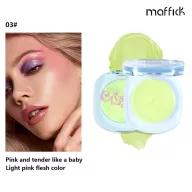   MAFFICK Clear Crystal Color Changing Arcpirosító #03 Light Pink