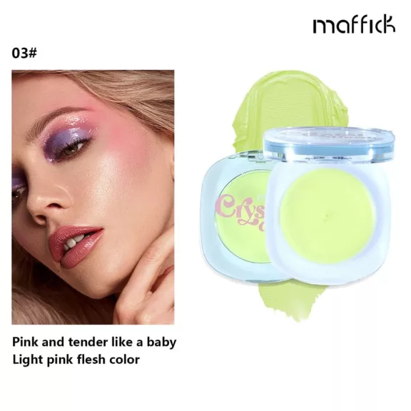 Maffick Clear Crystal Color Changing Arcpirosító #03 Light Pink Maffick Clear Crystal Color Changing Arcpirosító #03 Light Pink
