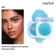   MAFFICK Clear Crystal Color Changing Arcpirosító #05 Pale Pink Violet