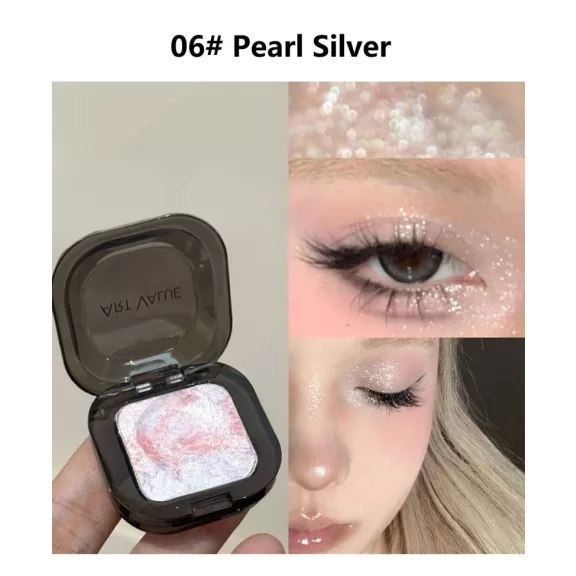 Art Value Inked Szemhéjfesték #06 Pearl Silver 2g Art Value Inked Szemhéjfesték #06 Pearl Silver 2g