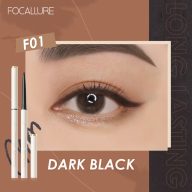 FOCALLURE Perfectly Defined Gél Szemceruza #F01 Dark Black