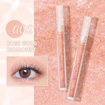   Focallure Glittering Folyékony Szemhéjfesték #G02 Rose Gold Diamondz (glitter)