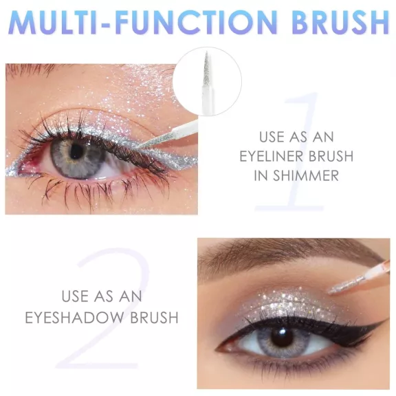 Focallure Glittering Folyékony Szemhéjfesték #S01 Gray Lily (shimmer) Focallure Glittering Folyékony Szemhéjfesték #S01 Gray Lily (shimmer)
