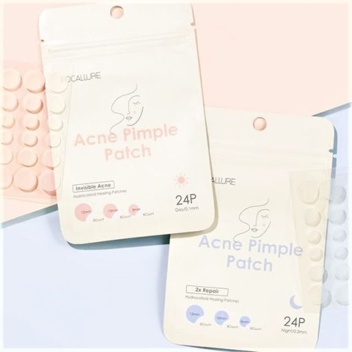 FOCALLURE Acne Pimple Patch Hidrokolloid Tapasz Pattanásokra 01 Nappalra 24db