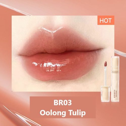 FOCALLURE Butterfly Watery Ajak Tint #BR03 Oolong Tulip