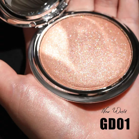 Focallure Star Crash Stretchy Highlighter #GD01 New World 14g