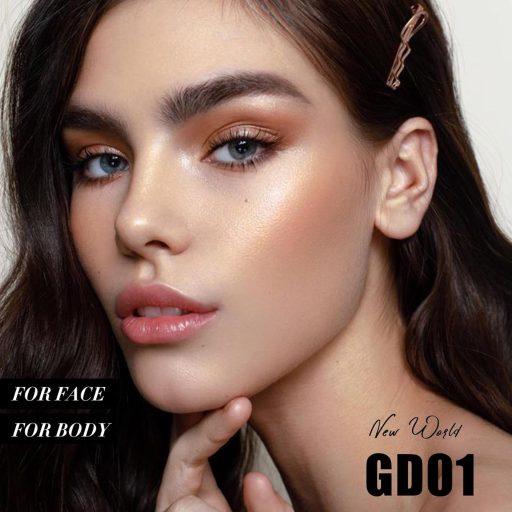 FOCALLURE Star Crash Stretchy Highlighter #GD01 New World 14g