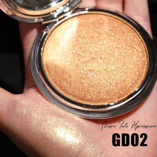 FOCALLURE Star Crash Stretchy Highlighter #GD02 Escape Into Hyperspace 14g