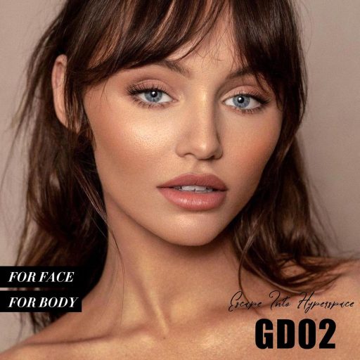 FOCALLURE Star Crash Stretchy Highlighter #GD02 Escape Into Hyperspace 14g