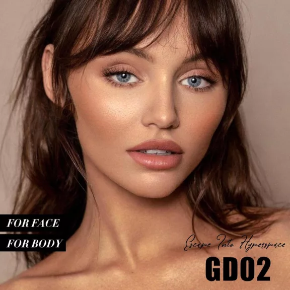 Focallure Star Crash Stretchy Highlighter #GD02 Escape Into Hyperspace 14g