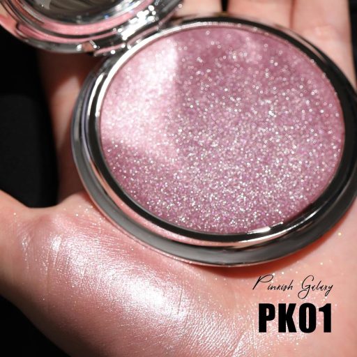 FOCALLURE Star Crash Stretchy Highlighter #PK01 Pinkish Galaxy 14g