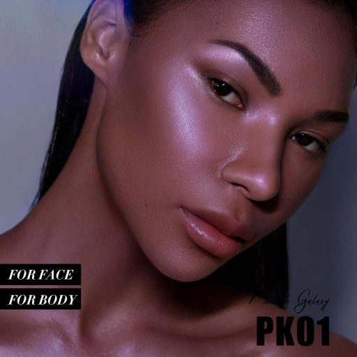 FOCALLURE Star Crash Stretchy Highlighter #PK01 Pinkish Galaxy 14g