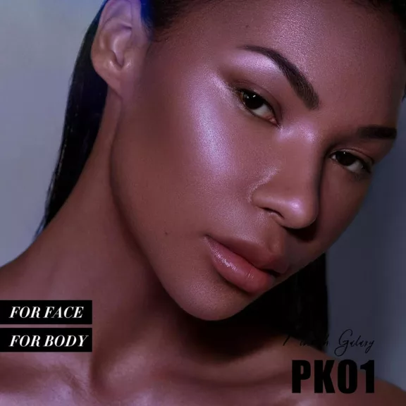 Focallure Star Crash Stretchy Highlighter #PK01 Pinkish Galaxy 14g