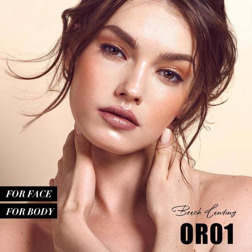 FOCALLURE Star Crash Stretchy Highlighter #OR01 Beach Landing 14g