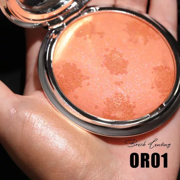 Focallure Star Crash Stretchy Highlighter #OR01 Beach Landing 14g