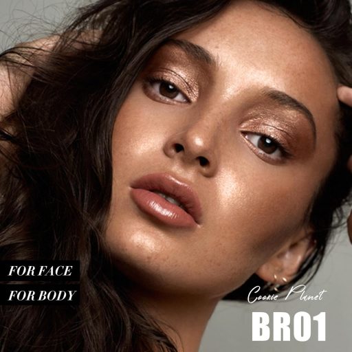 FOCALLURE Star Crash Stretchy Highlighter #BR01 Cookie Planet 14g