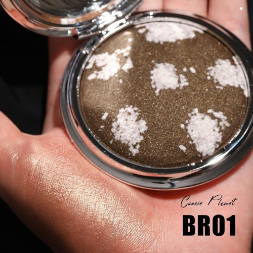 FOCALLURE Star Crash Stretchy Highlighter #BR01 Cookie Planet 14g