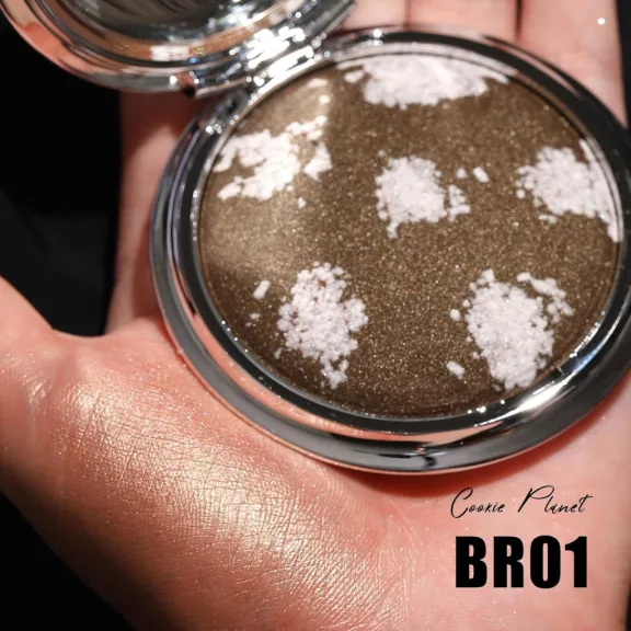 Focallure Star Crash Stretchy Highlighter #BR01 Cookie Planet 14g