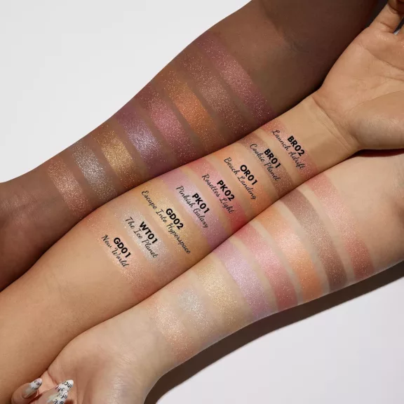 Focallure Star Crash Stretchy Highlighter #BR01 Cookie Planet 14g