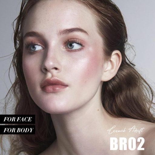 FOCALLURE Star Crash Stretchy Highlighter #BR02 Launch Adrift 14g