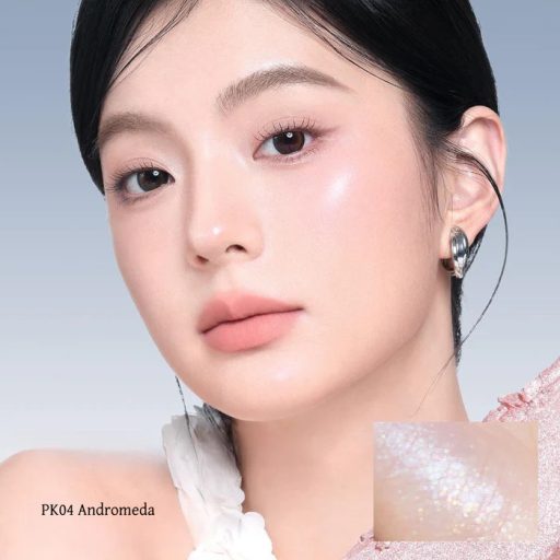 FOCALLURE Star Crash Stretchy Highlighter #PK04 Andromeda 14g