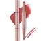 FOCALLURE Blur Matte 2in1 Double-Ended Rúzs és Szájkontúrceruza #RD01 Ruby