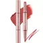 FOCALLURE Blur Matte 2in1 Double-Ended Rúzs és Szájkontúrceruza #RD01 Ruby