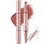 FOCALLURE Blur Matte 2in1 Double-Ended Rúzs és Szájkontúrceruza #NU03 Latte