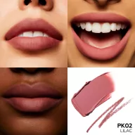   FOCALLURE Blur Matte 2in1 Double-Ended Rúzs és Szájkontúrceruza #PK02 Lilac