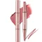 FOCALLURE Blur Matte 2in1 Double-Ended Rúzs és Szájkontúrceruza #PK02 Lilac