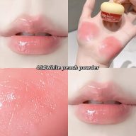 GEGE BEAR Ajak Jam #05 White Peach