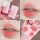GEGE BEAR Crystal Transparent Lock Light Lip Jelly Ajak Gél #01 Almond Frozen