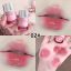 GEGE BEAR Crystal Transparent Lock Light Lip Jelly Ajak Gél #02 Rose Frozen