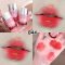 GEGE BEAR Crystal Transparent Lock Light Lip Jelly Ajak Gél #04 Pomegranate Frozen