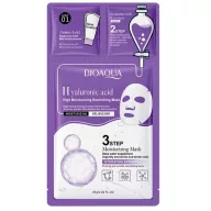 BIOAQUA 3-Steps Moisturizing Arcmaszk - Hyaluronic Acid