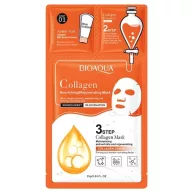 BIOAQUA 3-Steps Moisturizing Arcmaszk - Collagen