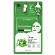 BIOAQUA 3-Steps Moisturizing Arcmaszk - Aloe Vera