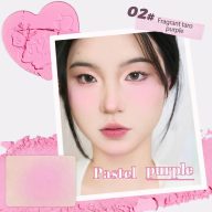 NOVO Sweetheart Soft Mist Arcpirosító 02 Pastel Purple 4g